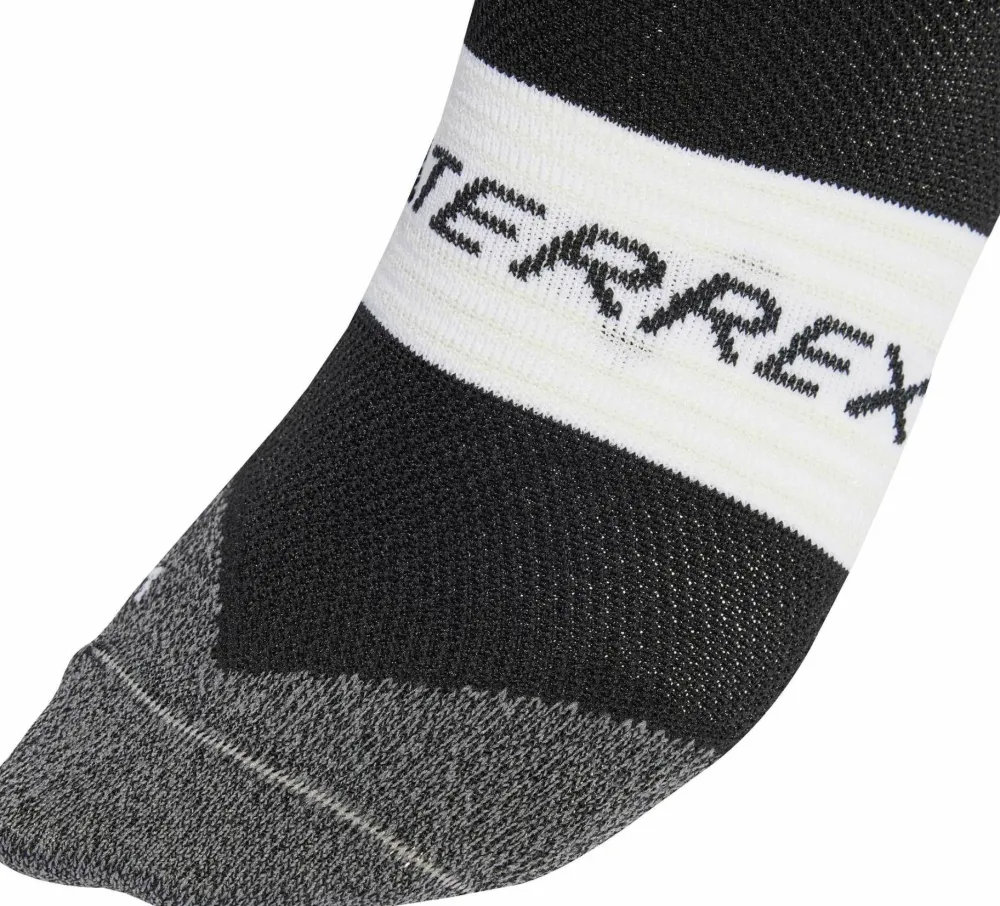 Sale Adidas Terrex Xperior CLIMACOOL Trail Crew Socks Black