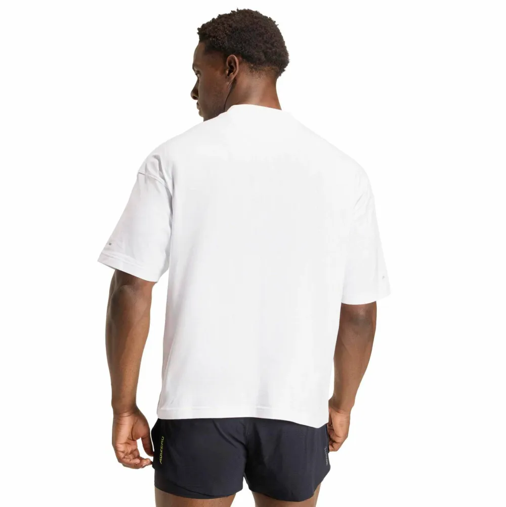 Online Adidas Unisex Adi365 Cheering Tee White