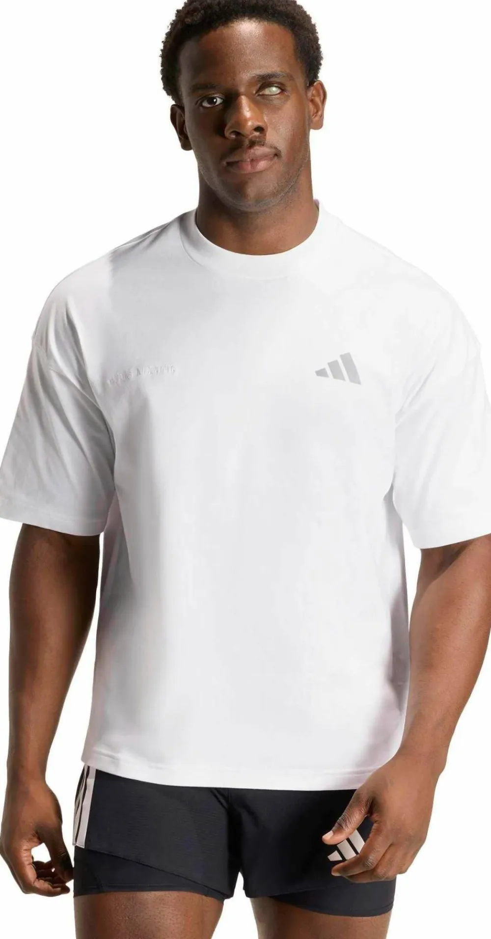 Online Adidas Unisex Adi365 Cheering Tee White