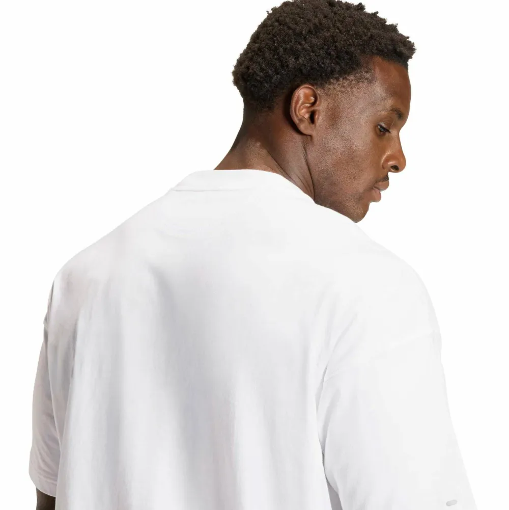 Online Adidas Unisex Adi365 Cheering Tee White