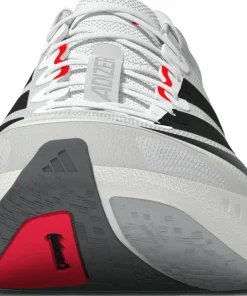 Adidas Women's Adizero Boston 13 Cloud White/Core Black/Lucid Red Ftwwht/Cblack/Lucred