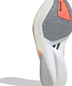 Online Adidas Women's Adizero Boston 13 Off white/Beam orange/Acid orange