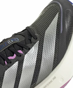 Sale Adidas Women's Adizero Boston 13 Core Black/Silver Mint/Lucid Blue