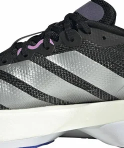 Sale Adidas Women's Adizero Boston 13 Core Black/Silver Mint/Lucid Blue