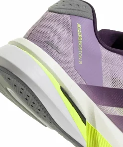 New Adidas Women's Adizero Boston 13 Powder plum/Aurora plum/Preloved violet