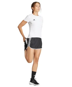 Clearance Adidas Women's Adizero E Tee White