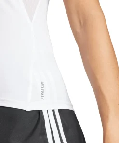 Clearance Adidas Women's Adizero E Tee White