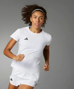 Clearance Adidas Women's Adizero E Tee White