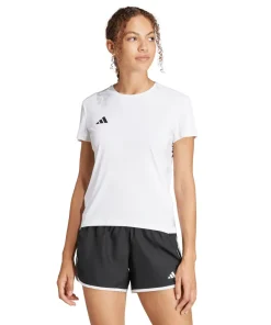 Clearance Adidas Women's Adizero E Tee White