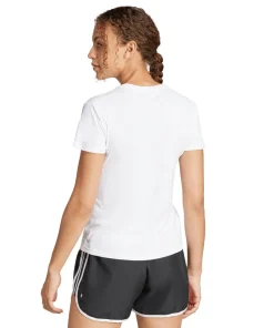 Clearance Adidas Women's Adizero E Tee White