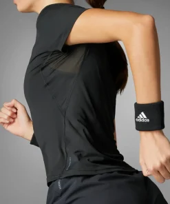 Hot Adidas Women's Adizero E Tee Black