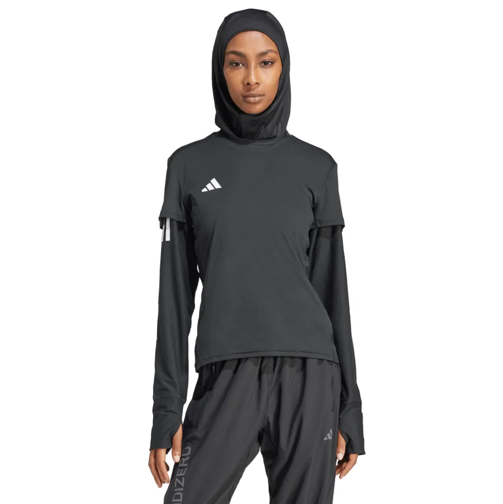 Hot Adidas Women's Adizero E Tee Black