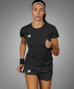 Hot Adidas Women's Adizero E Tee Black