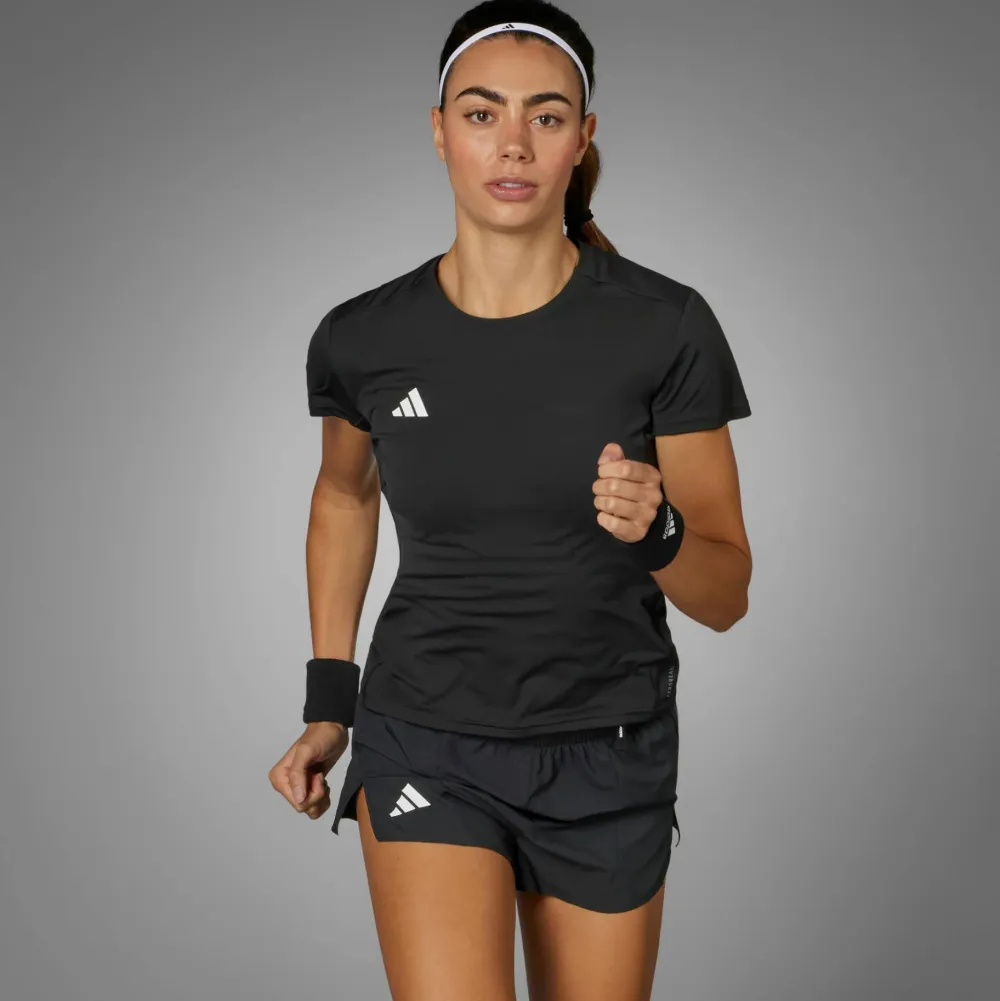 Hot Adidas Women's Adizero E Tee Black