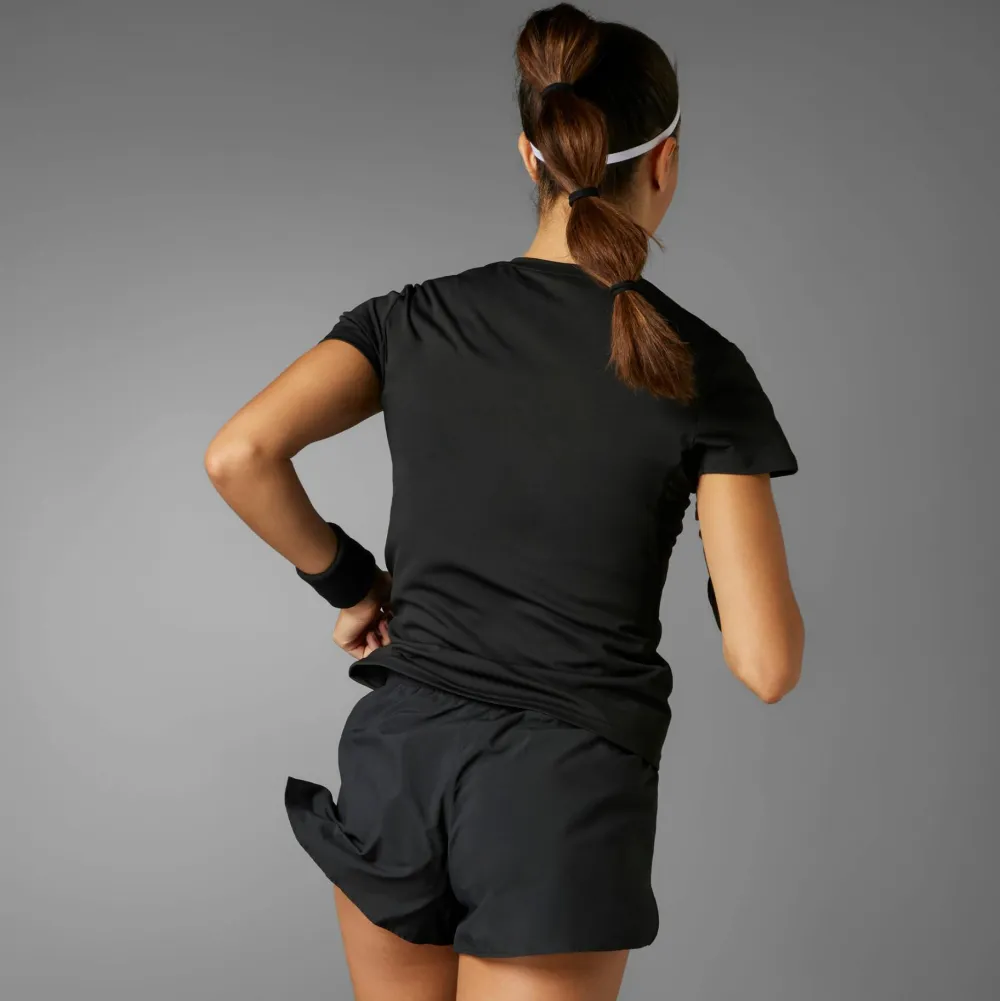 Hot Adidas Women's Adizero E Tee Black