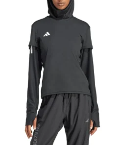 Hot Adidas Women's Adizero E Tee Black