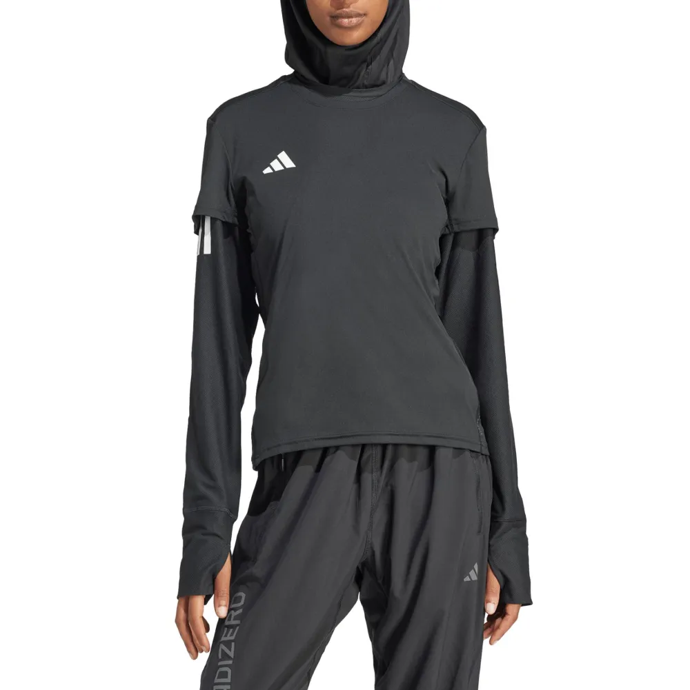 Hot Adidas Women's Adizero E Tee Black