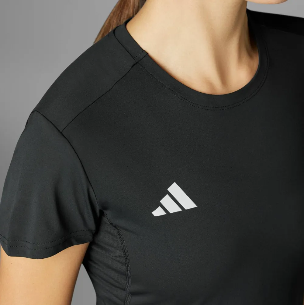 Hot Adidas Women's Adizero E Tee Black
