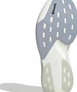 New Adidas Women's Adizero Evo SL Glow Blue / Silver met. / Cloud White
