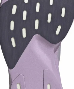 Outlet Adidas Women's Adizero Evo SL Powder Plum/Zero Metalic/Shock Pink