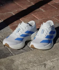 Online Adidas Women's Adizero Evo SL Cloud White/Blue Fusion/Off White