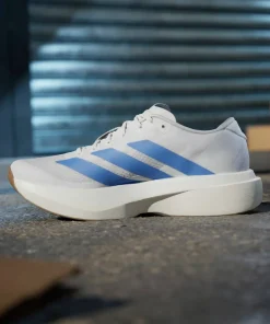 Online Adidas Women's Adizero Evo SL Cloud White/Blue Fusion/Off White