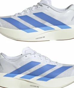 Online Adidas Women's Adizero Evo SL Cloud White/Blue Fusion/Off White