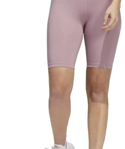 Hot Adidas Women's Optime Training Bike Short Tights Magiv Mauve