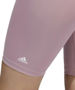 Hot Adidas Women's Optime Training Bike Short Tights Magiv Mauve