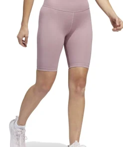 Hot Adidas Women's Optime Training Bike Short Tights Magiv Mauve
