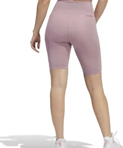 Hot Adidas Women's Optime Training Bike Short Tights Magiv Mauve