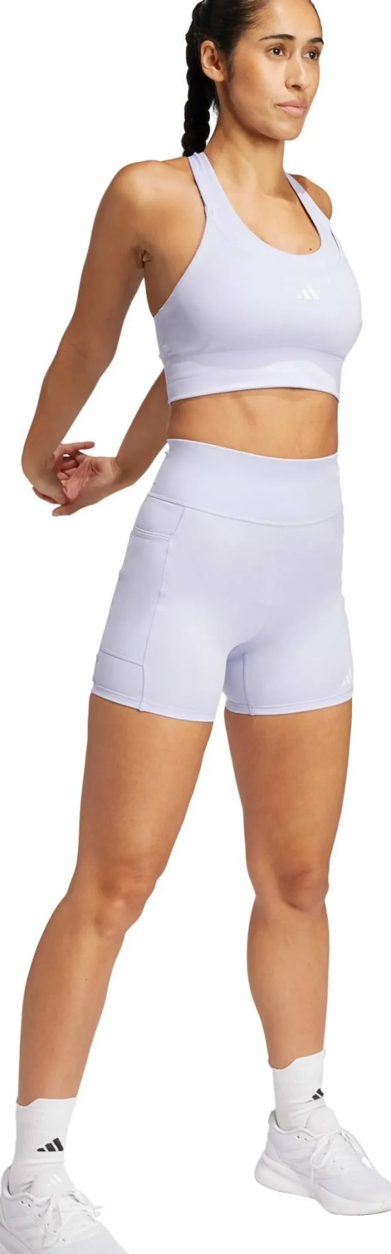 Hot Adidas Women's Own The Run Short Tights Vioton