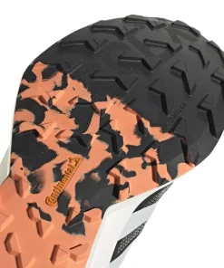 Discount Adidas Women's Terrex Agravic Speed Trail Running Shoes Core Black/Grey One/Amber Tint