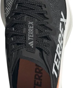 Discount Adidas Women's Terrex Agravic Speed Trail Running Shoes Core Black/Grey One/Amber Tint