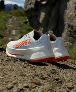 Online Adidas Women's Terrex Agravic Speed Ultra Trail Running Shoes Cloud White/Impact Orange/Dash Grey Ftwwht/Impora/Dshgry