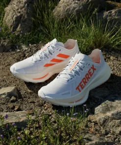 Online Adidas Women's Terrex Agravic Speed Ultra Trail Running Shoes Cloud White/Impact Orange/Dash Grey Ftwwht/Impora/Dshgry