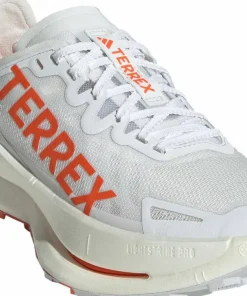 Online Adidas Women's Terrex Agravic Speed Ultra Trail Running Shoes Cloud White/Impact Orange/Dash Grey Ftwwht/Impora/Dshgry