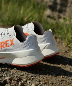 Online Adidas Women's Terrex Agravic Speed Ultra Trail Running Shoes Cloud White/Impact Orange/Dash Grey Ftwwht/Impora/Dshgry