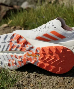 Online Adidas Women's Terrex Agravic Speed Ultra Trail Running Shoes Cloud White/Impact Orange/Dash Grey Ftwwht/Impora/Dshgry