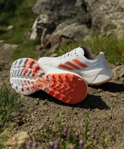 Online Adidas Women's Terrex Agravic Speed Ultra Trail Running Shoes Cloud White/Impact Orange/Dash Grey Ftwwht/Impora/Dshgry