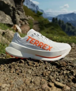 Online Adidas Women's Terrex Agravic Speed Ultra Trail Running Shoes Cloud White/Impact Orange/Dash Grey Ftwwht/Impora/Dshgry