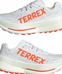 Online Adidas Women's Terrex Agravic Speed Ultra Trail Running Shoes Cloud White/Impact Orange/Dash Grey Ftwwht/Impora/Dshgry