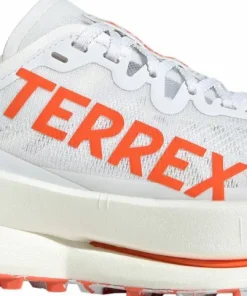 Online Adidas Women's Terrex Agravic Speed Ultra Trail Running Shoes Cloud White/Impact Orange/Dash Grey Ftwwht/Impora/Dshgry