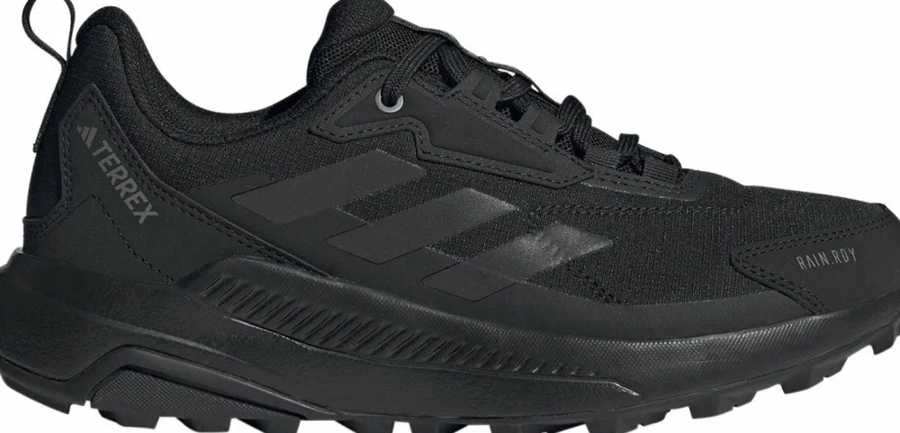 Outlet Adidas Women's Terrex Anylander RAIN.RDY Hiking Shoes Core Black/Core Black/Grey Four Cblack/Cblack/Grefou