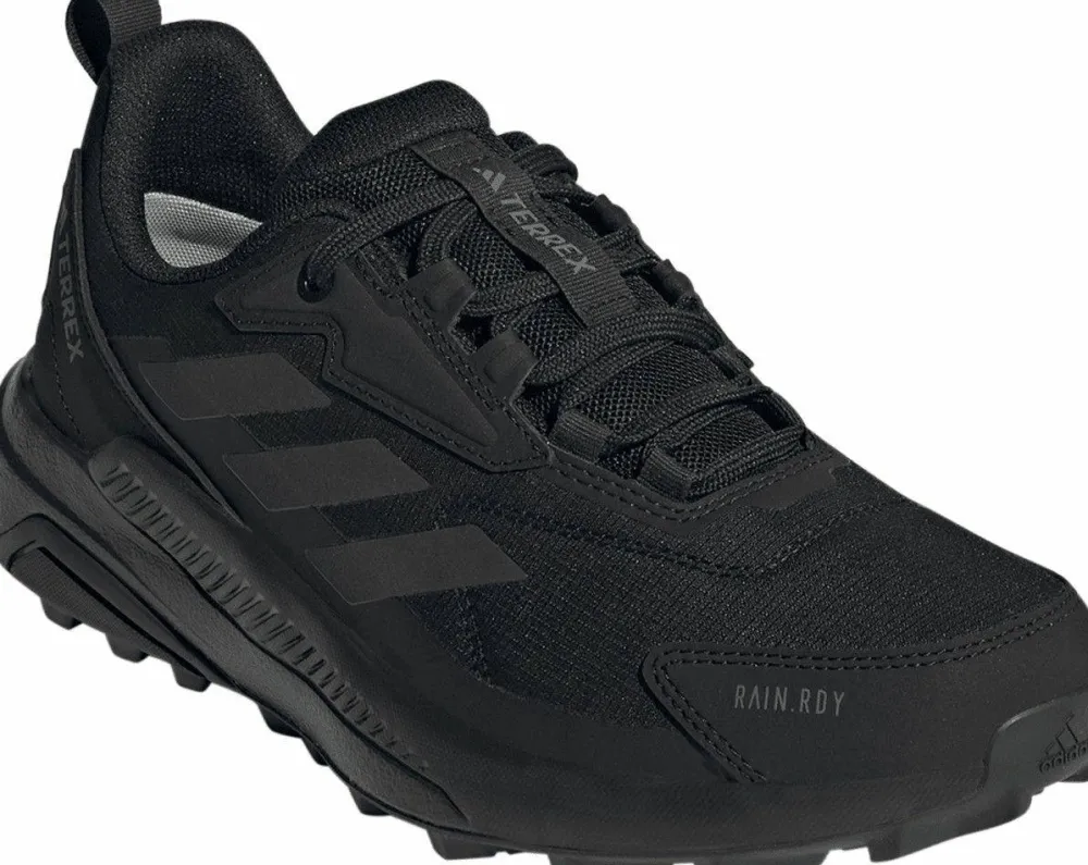 Outlet Adidas Women's Terrex Anylander RAIN.RDY Hiking Shoes Core Black/Core Black/Grey Four Cblack/Cblack/Grefou