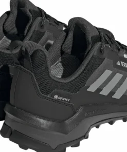 Outlet Adidas Women's Terrex AX4 GORE-TEX Hiking Shoes Cblack/Grethr/Minton