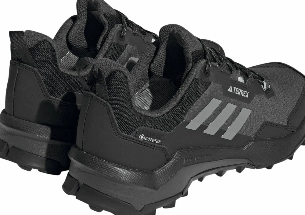 Outlet Adidas Women's Terrex AX4 GORE-TEX Hiking Shoes Cblack/Grethr/Minton