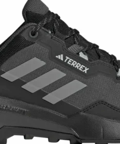 Outlet Adidas Women's Terrex AX4 GORE-TEX Hiking Shoes Cblack/Grethr/Minton