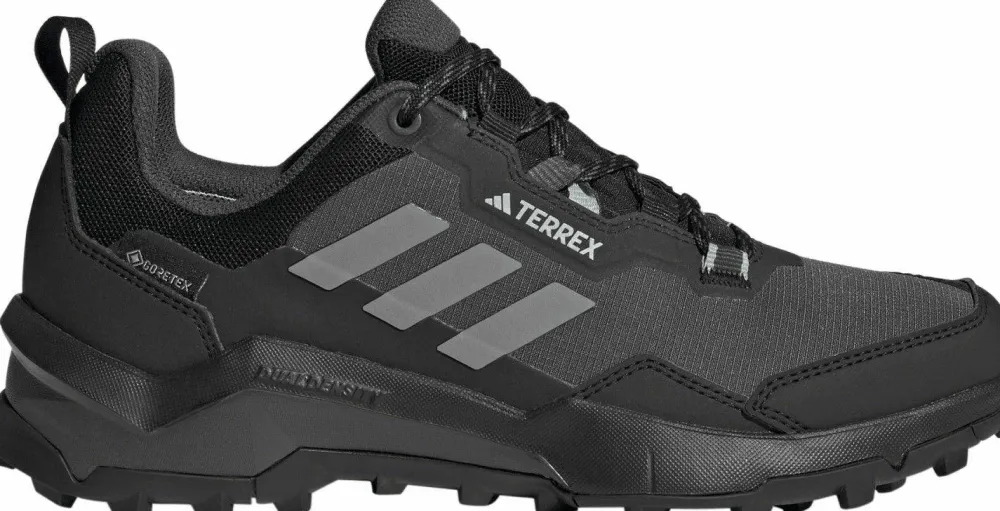 Outlet Adidas Women's Terrex AX4 GORE-TEX Hiking Shoes Cblack/Grethr/Minton