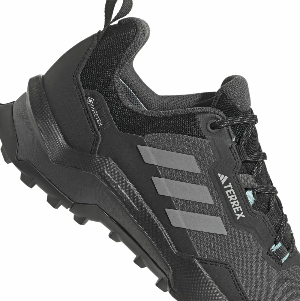 Outlet Adidas Women's Terrex AX4 GORE-TEX Hiking Shoes Cblack/Grethr/Minton